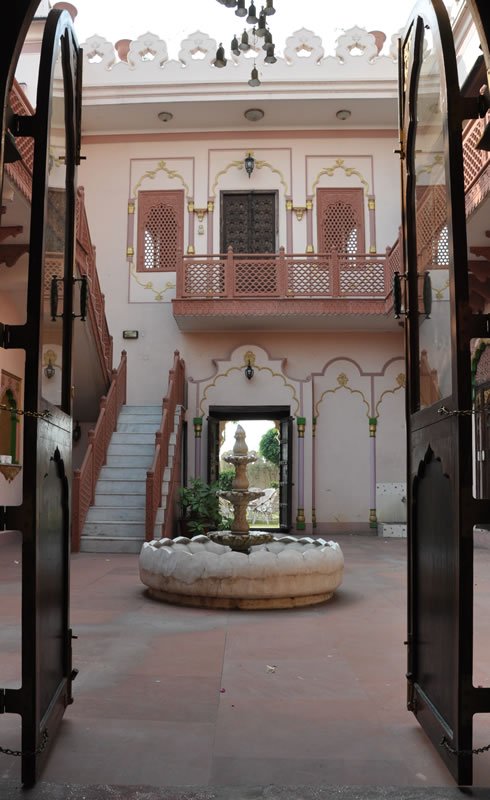 Inner Courtyard