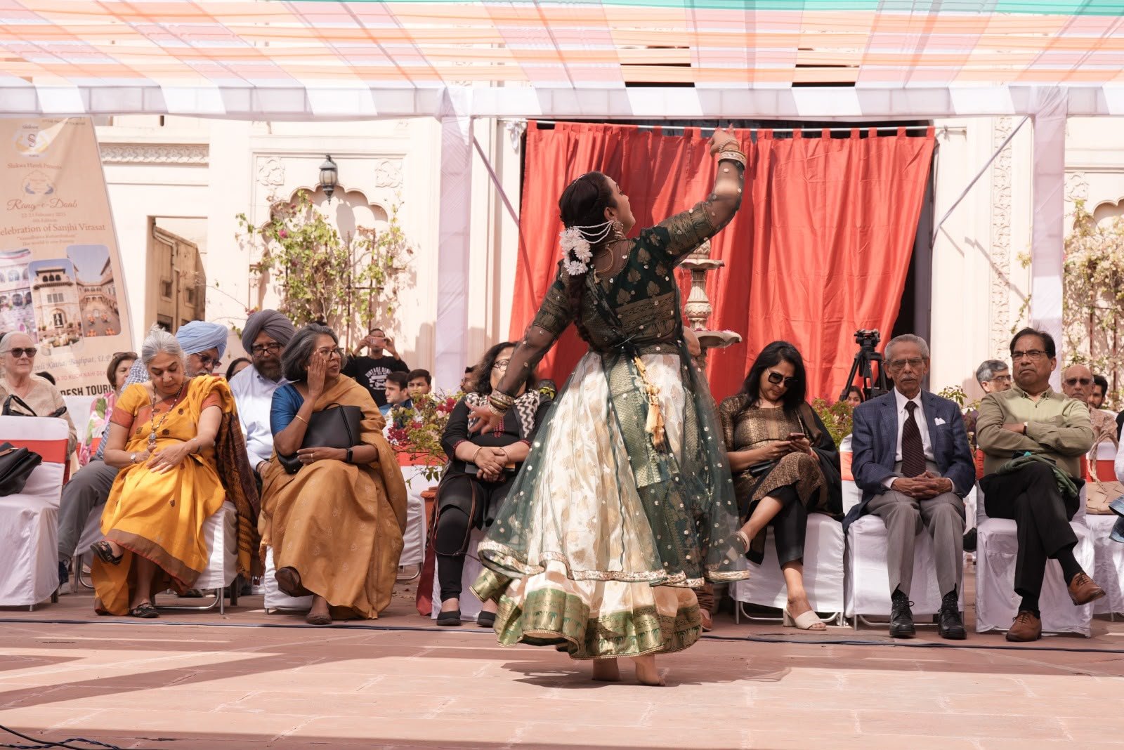 A Rang-e-Doab celebration at Shikwa Haveli