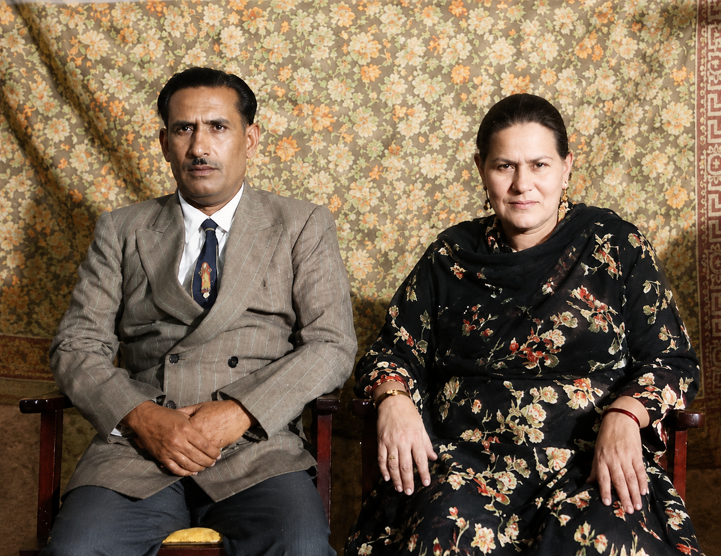 Raza-ul-Haq Siddiqi and Noor Jehan Begum
