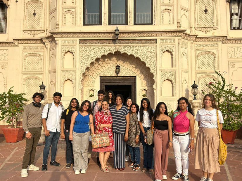 Music in the haveli