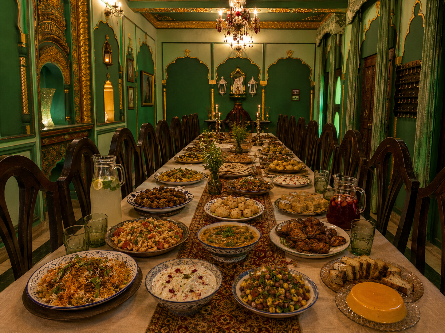 Pre-Mughal-inspired cuisine at Shikwa Haveli