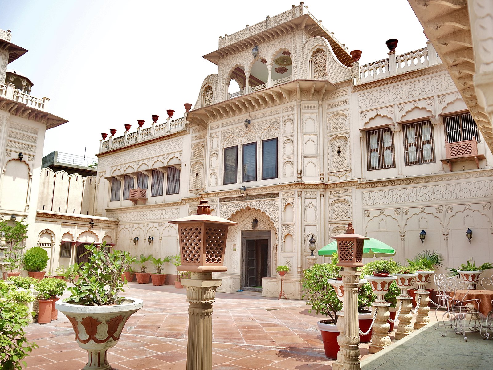 Rooftop and terrace