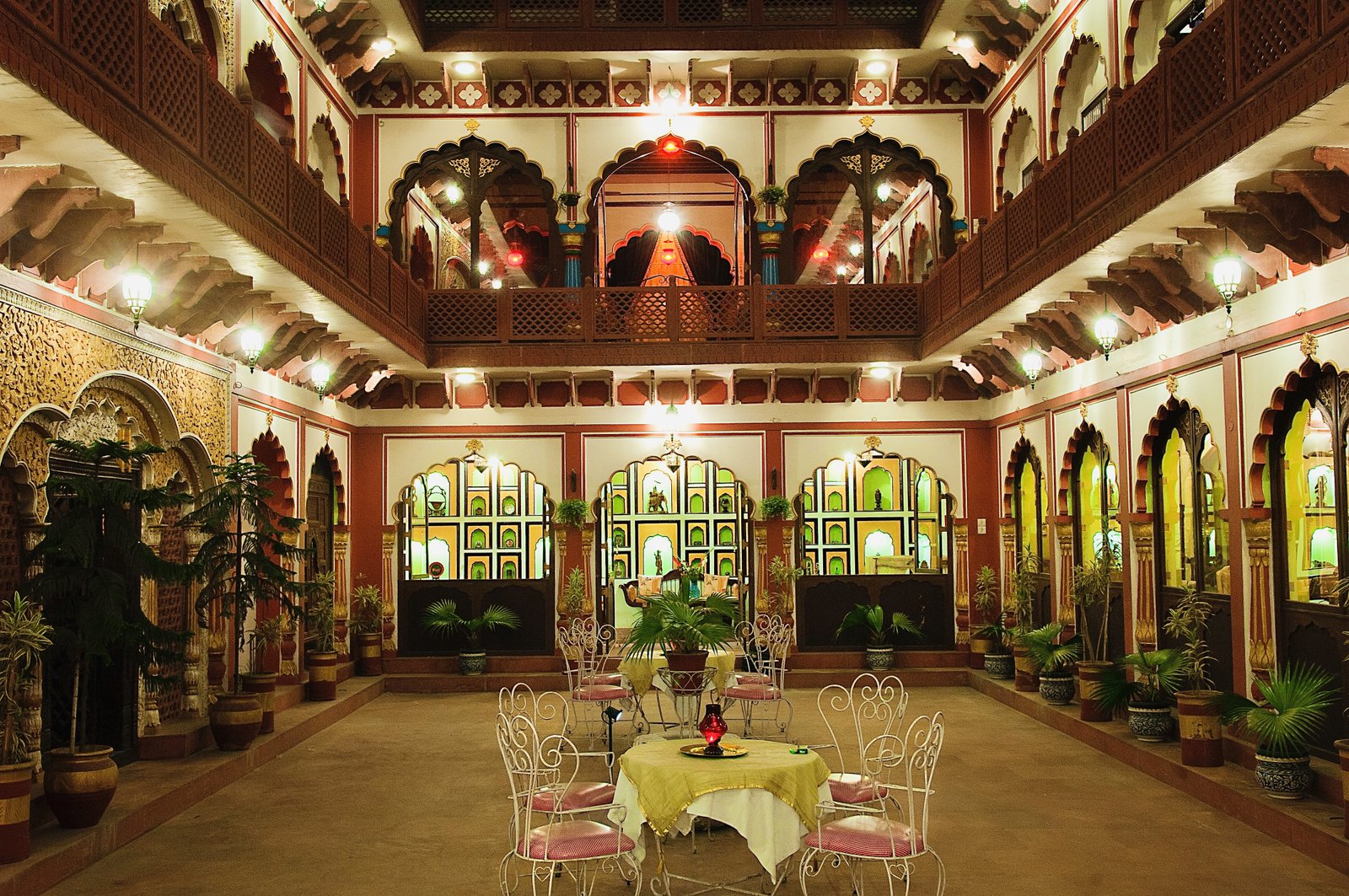Haveli facade