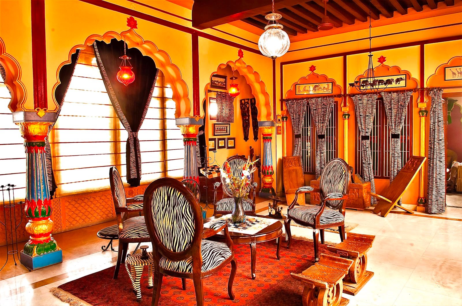Shikwa Haveli gathering space